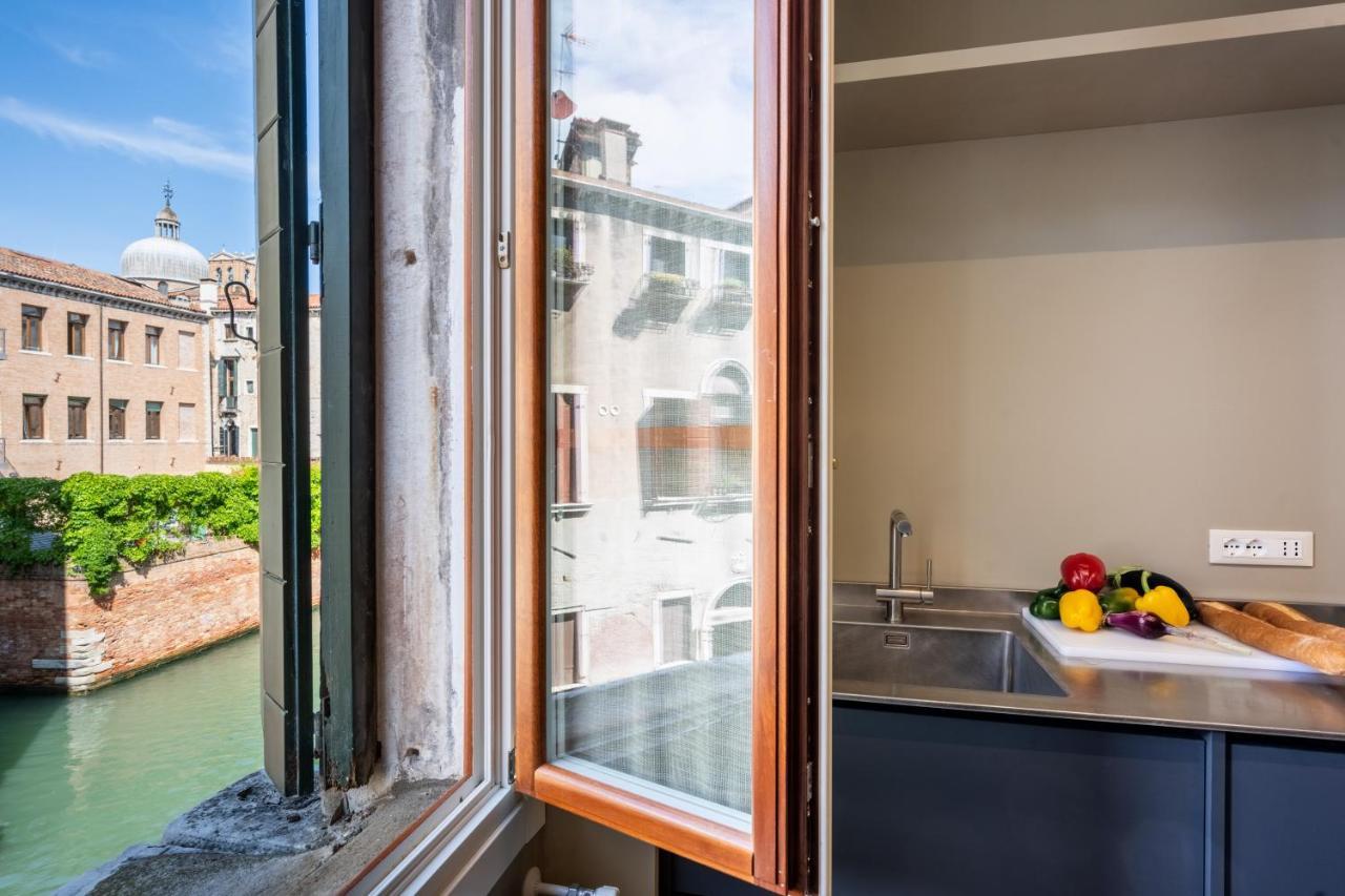 Palazzo Borgoloco Leilighet Venezia Eksteriør bilde