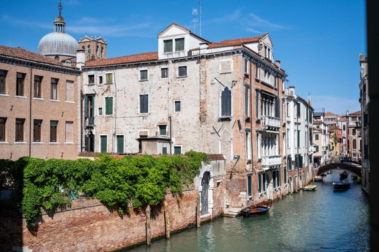 Palazzo Borgoloco Leilighet Venezia Eksteriør bilde