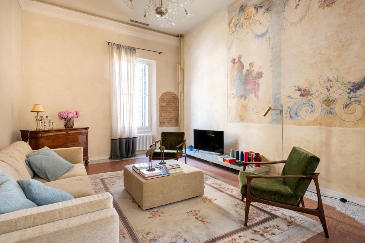 Palazzo Borgoloco Leilighet Venezia Eksteriør bilde