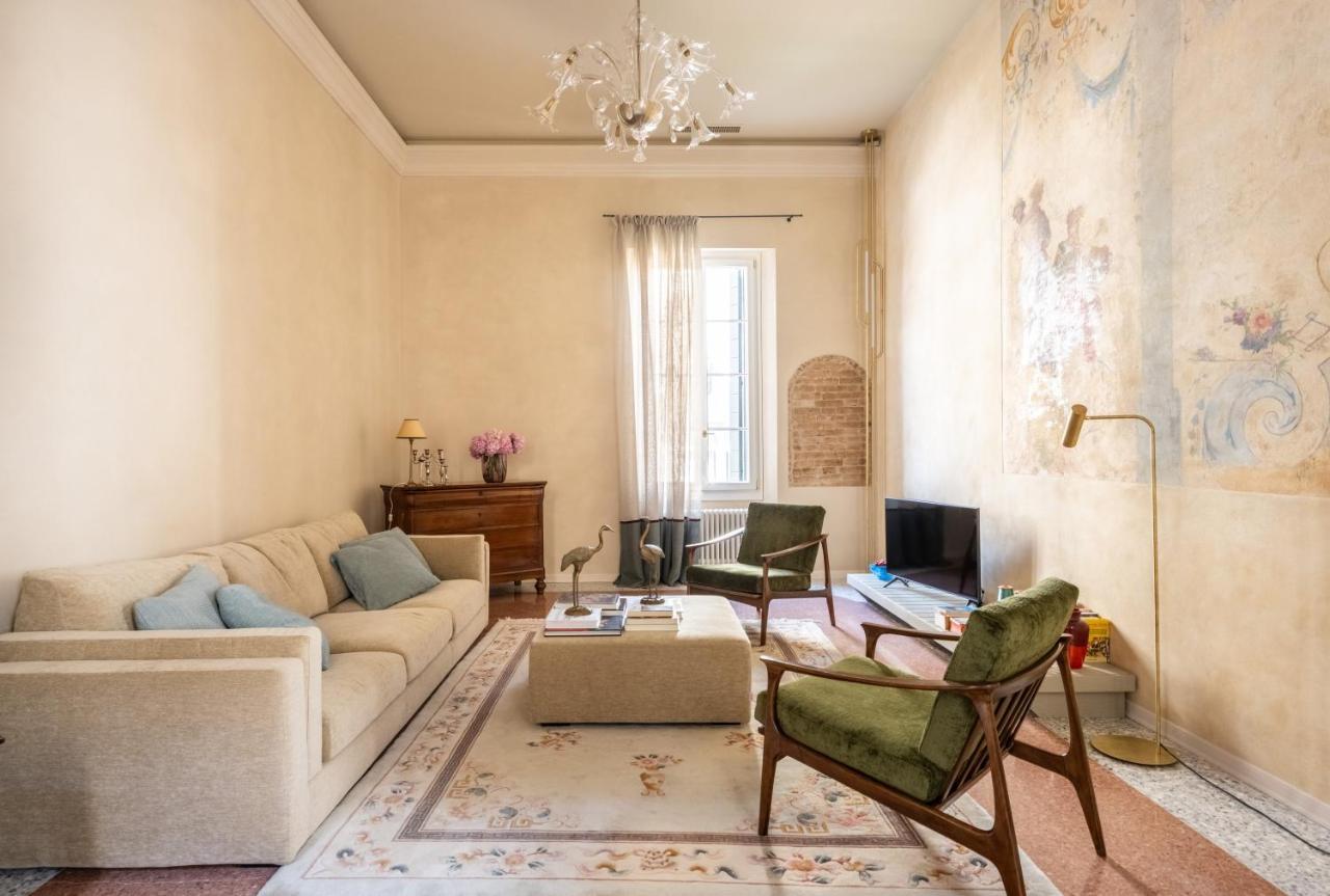 Palazzo Borgoloco Leilighet Venezia Eksteriør bilde