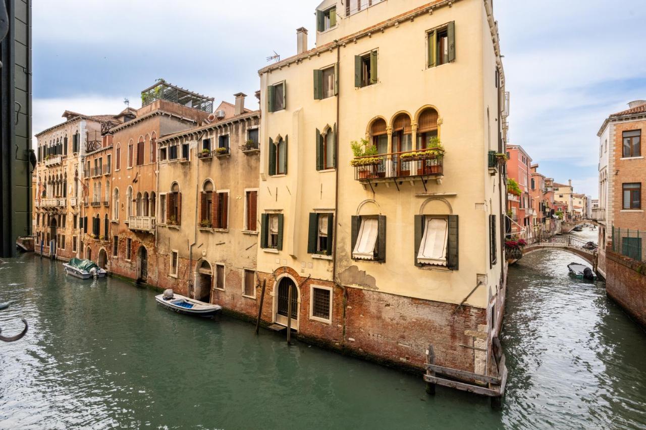 Palazzo Borgoloco Leilighet Venezia Eksteriør bilde
