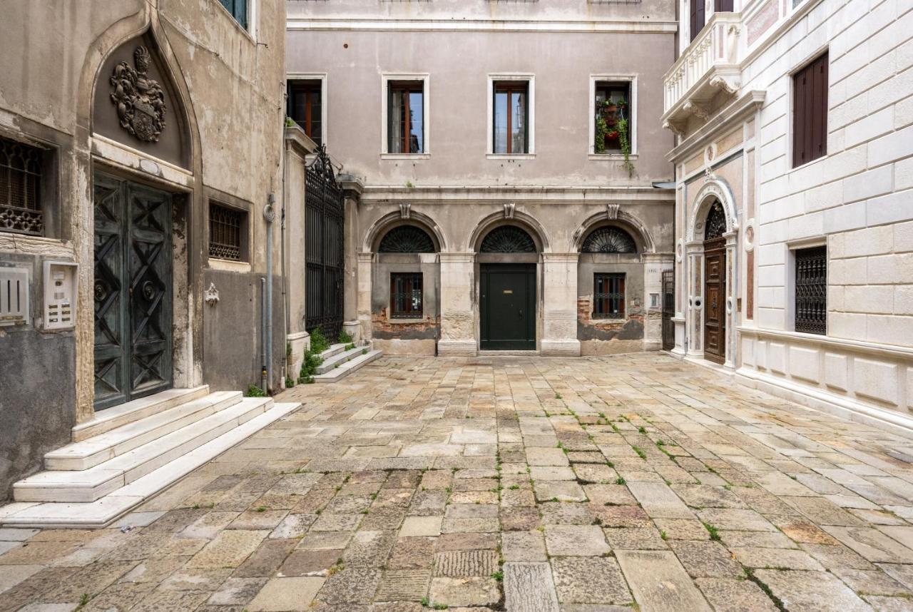 Palazzo Borgoloco Leilighet Venezia Eksteriør bilde